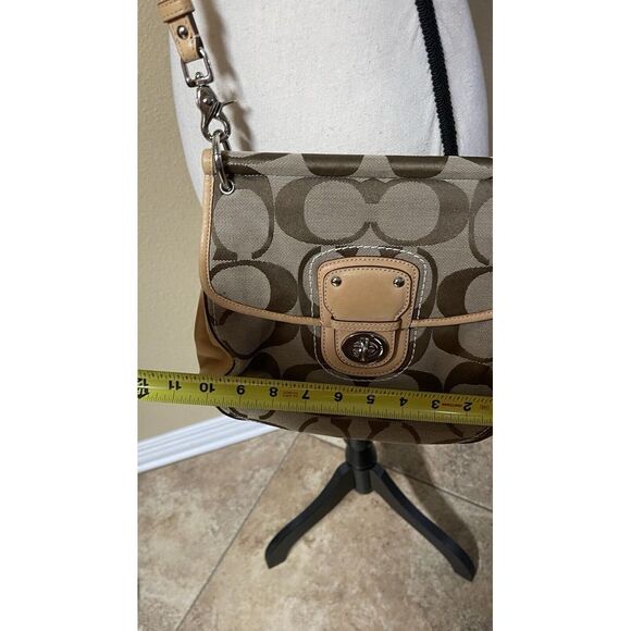 COACH Willis 70th Anniversary Small Handbag / Crossbody #19034 Limited Edition - Picture 4 of 16